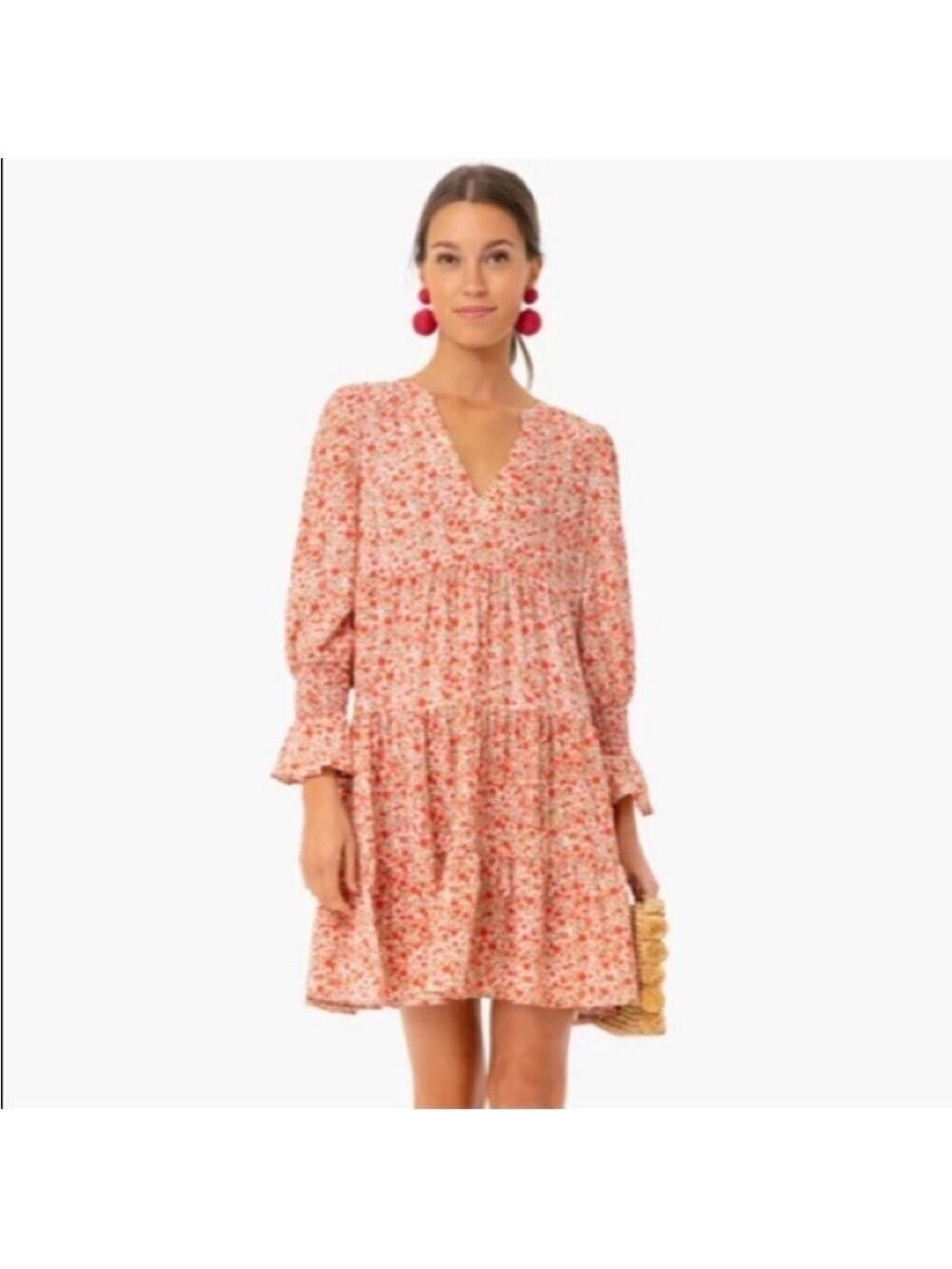 Tuckernuck Pomander Place Kenzo Mini Dress in Savannah Floral